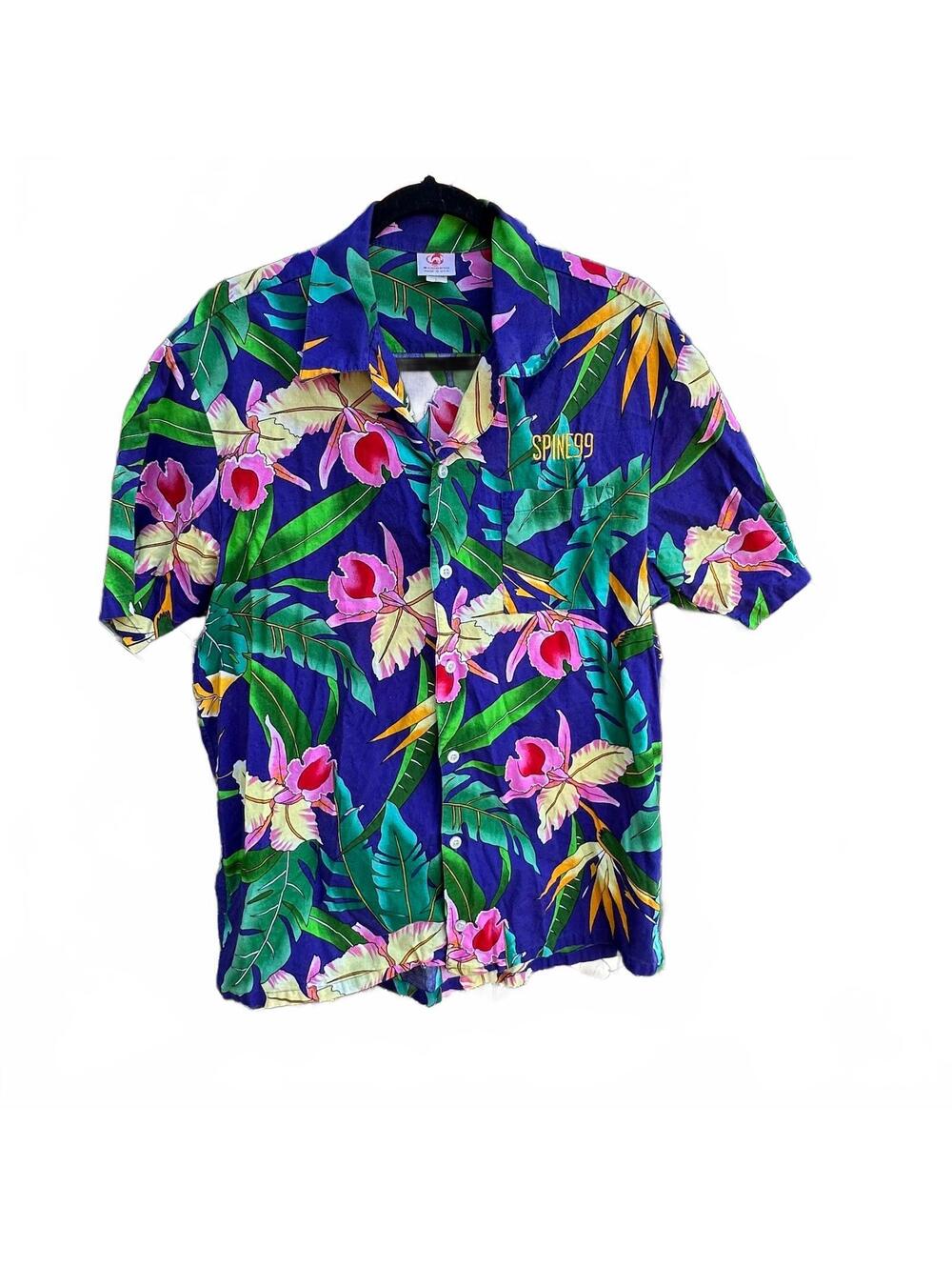 MUSEUM GRAIL: VTG 1999 Mr. Bungle California Tour Hawaiian Shirt - L